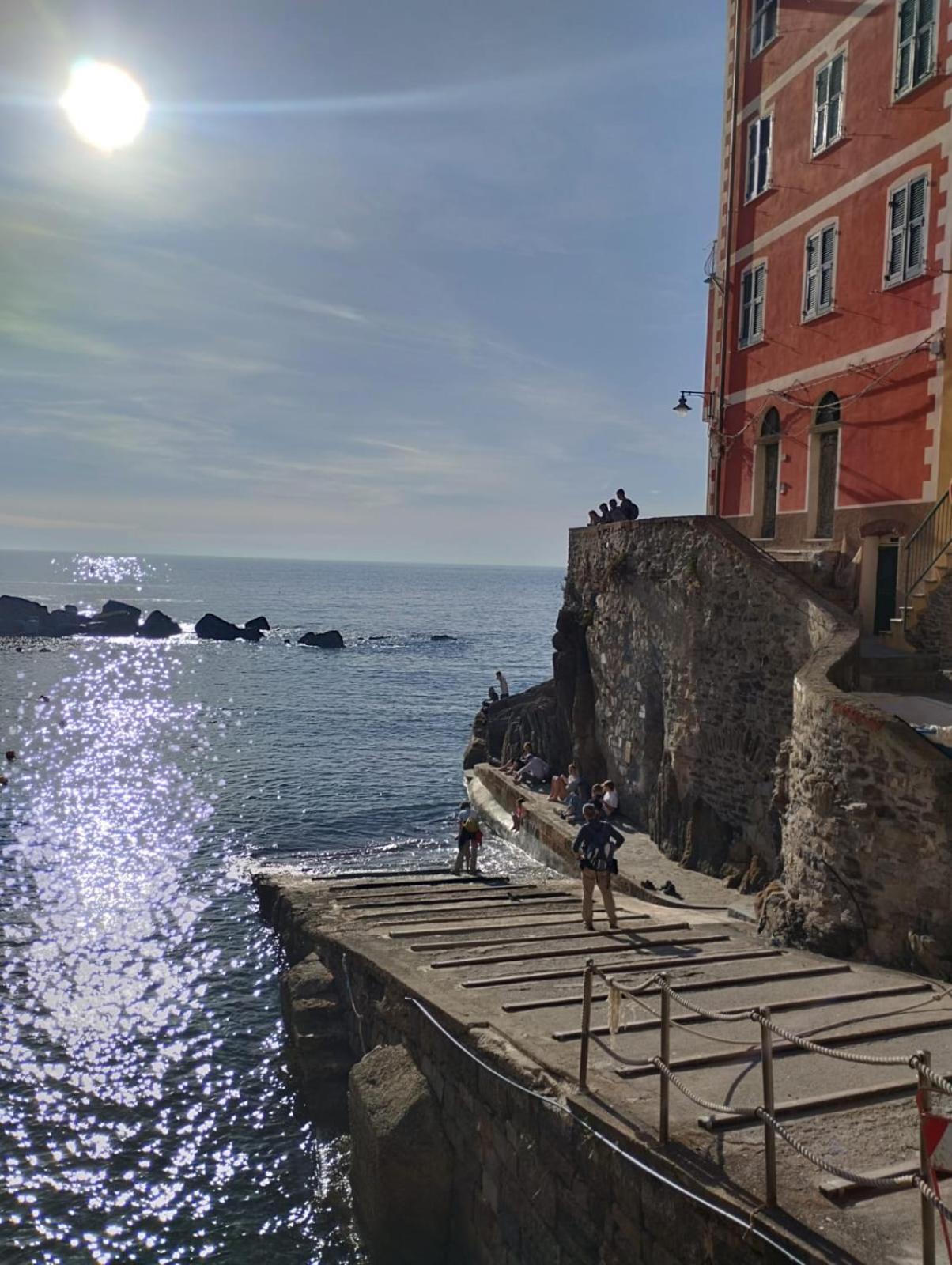 Casa Vacanze Tita La Tua Base Per Visitare Il Mare Delle Cinque Terre Apartman La Spezia Kültér fotó