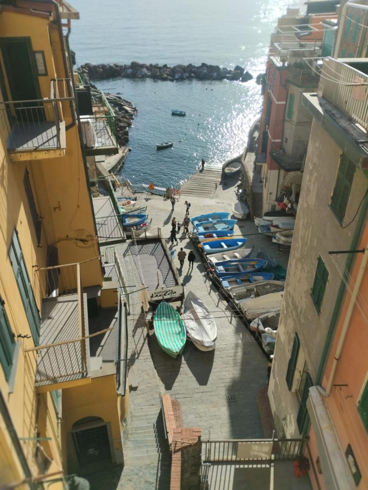 Casa Vacanze Tita La Tua Base Per Visitare Il Mare Delle Cinque Terre Apartman La Spezia Kültér fotó