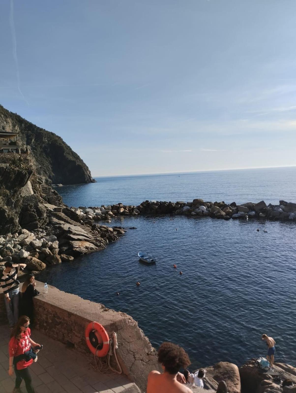 Casa Vacanze Tita La Tua Base Per Visitare Il Mare Delle Cinque Terre Apartman La Spezia Kültér fotó