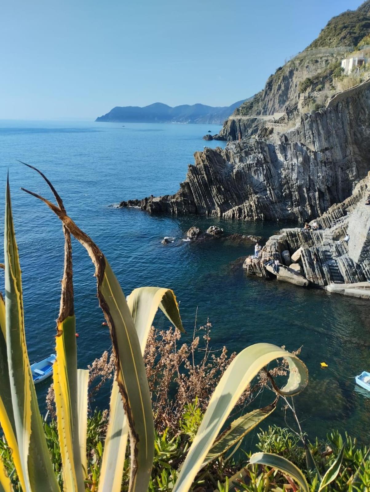 Casa Vacanze Tita La Tua Base Per Visitare Il Mare Delle Cinque Terre Apartman La Spezia Kültér fotó