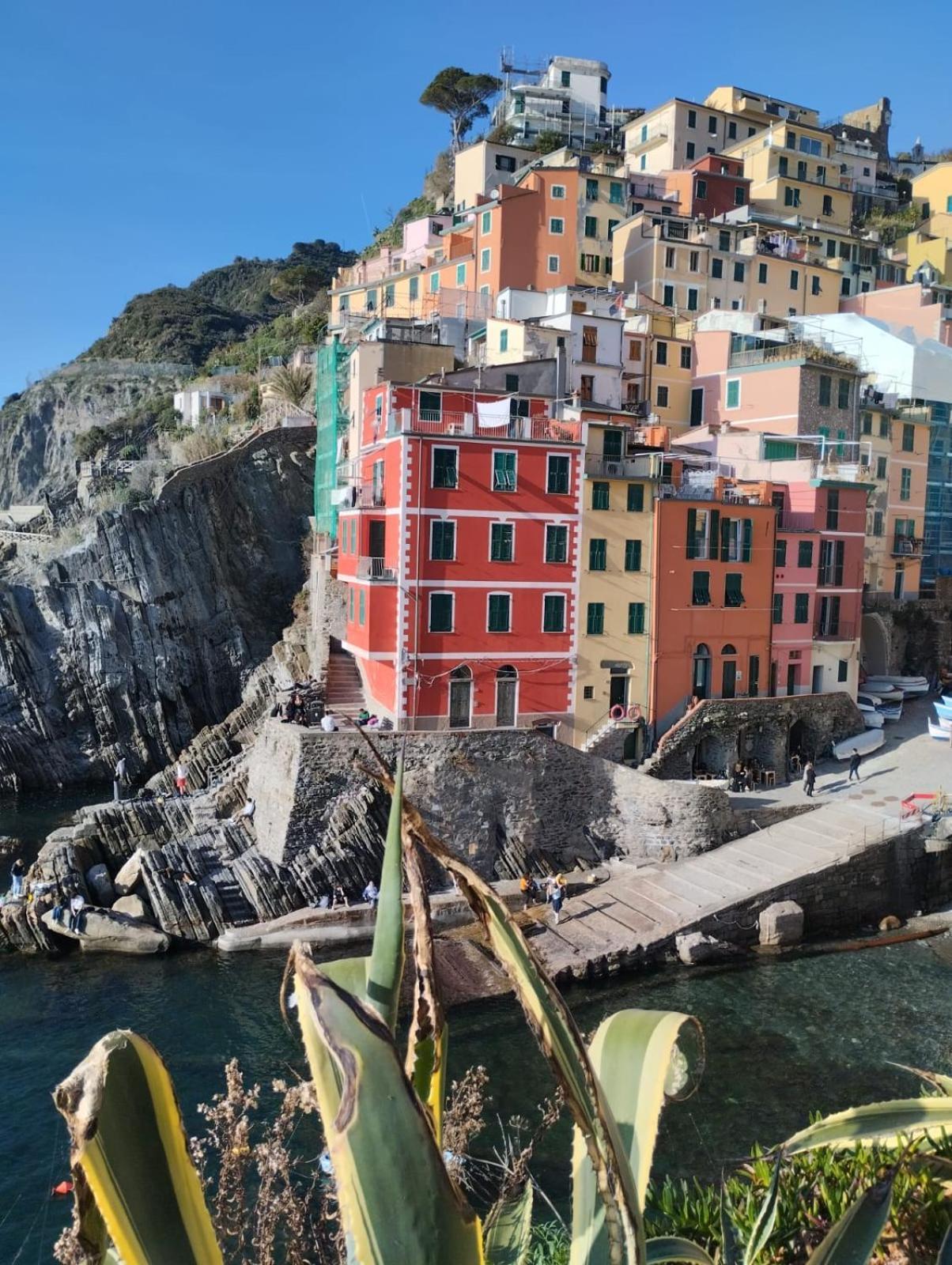 Casa Vacanze Tita La Tua Base Per Visitare Il Mare Delle Cinque Terre Apartman La Spezia Kültér fotó